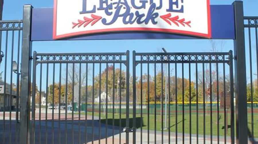 Dragons Experience Baseball Tradition at Historic League Park